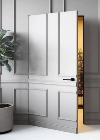 INVISIBLE дверь скрытого монтажа внешнего открывания